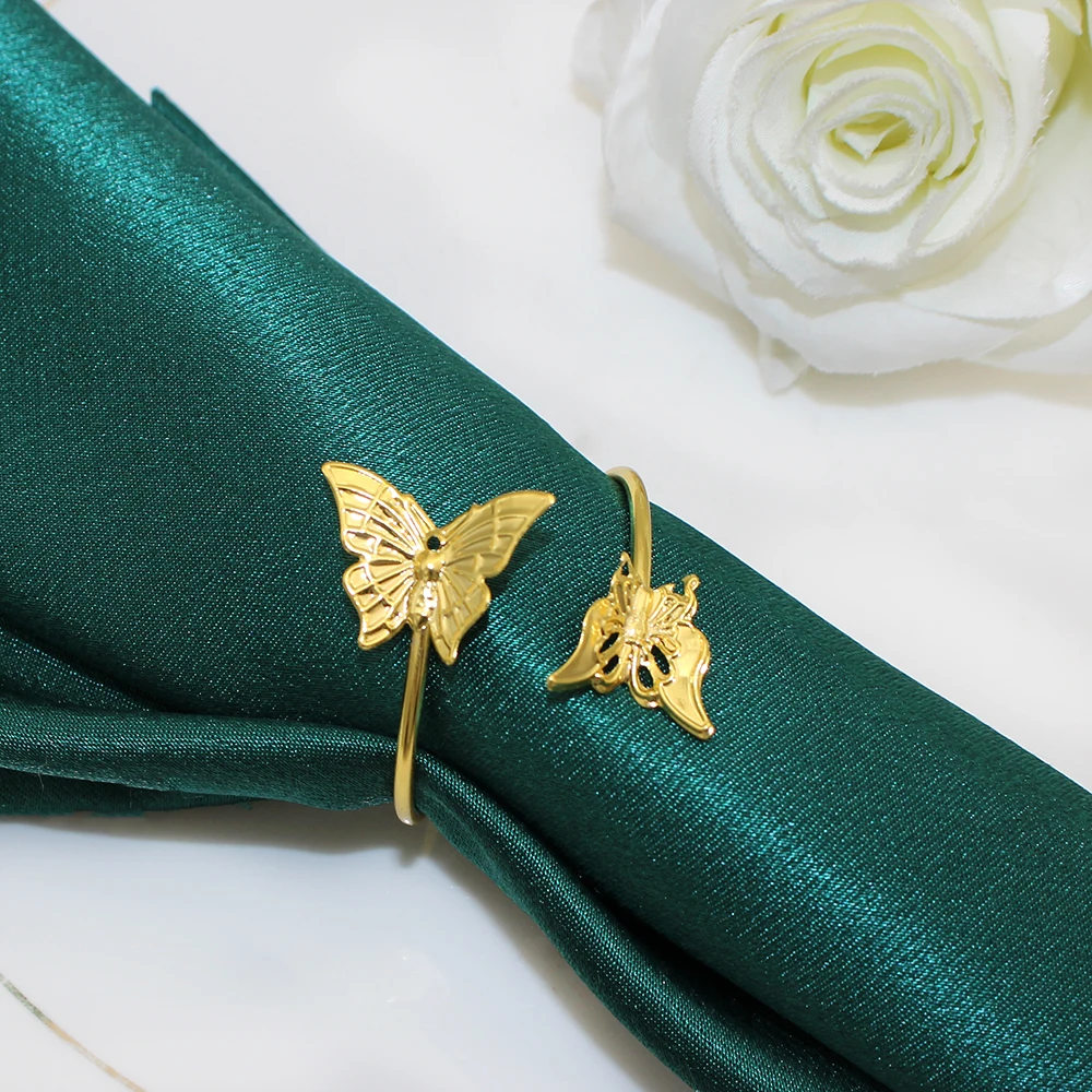 12 шт. золотые фотокольца для украшения торта