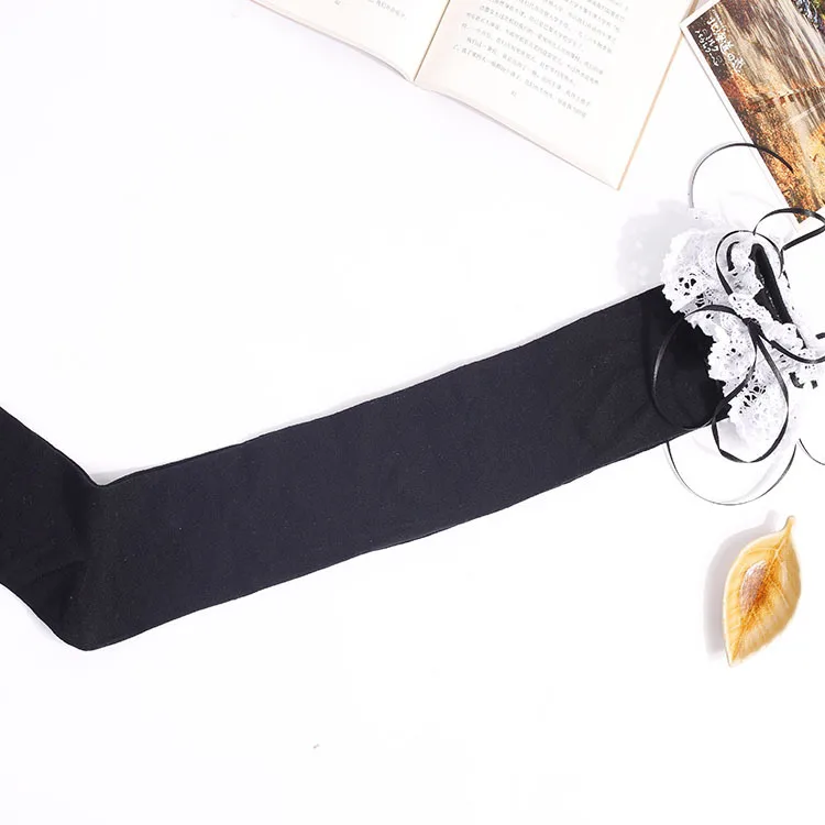 Японские милые кружевные женские высокие носки выше колена в стиле колледжа с