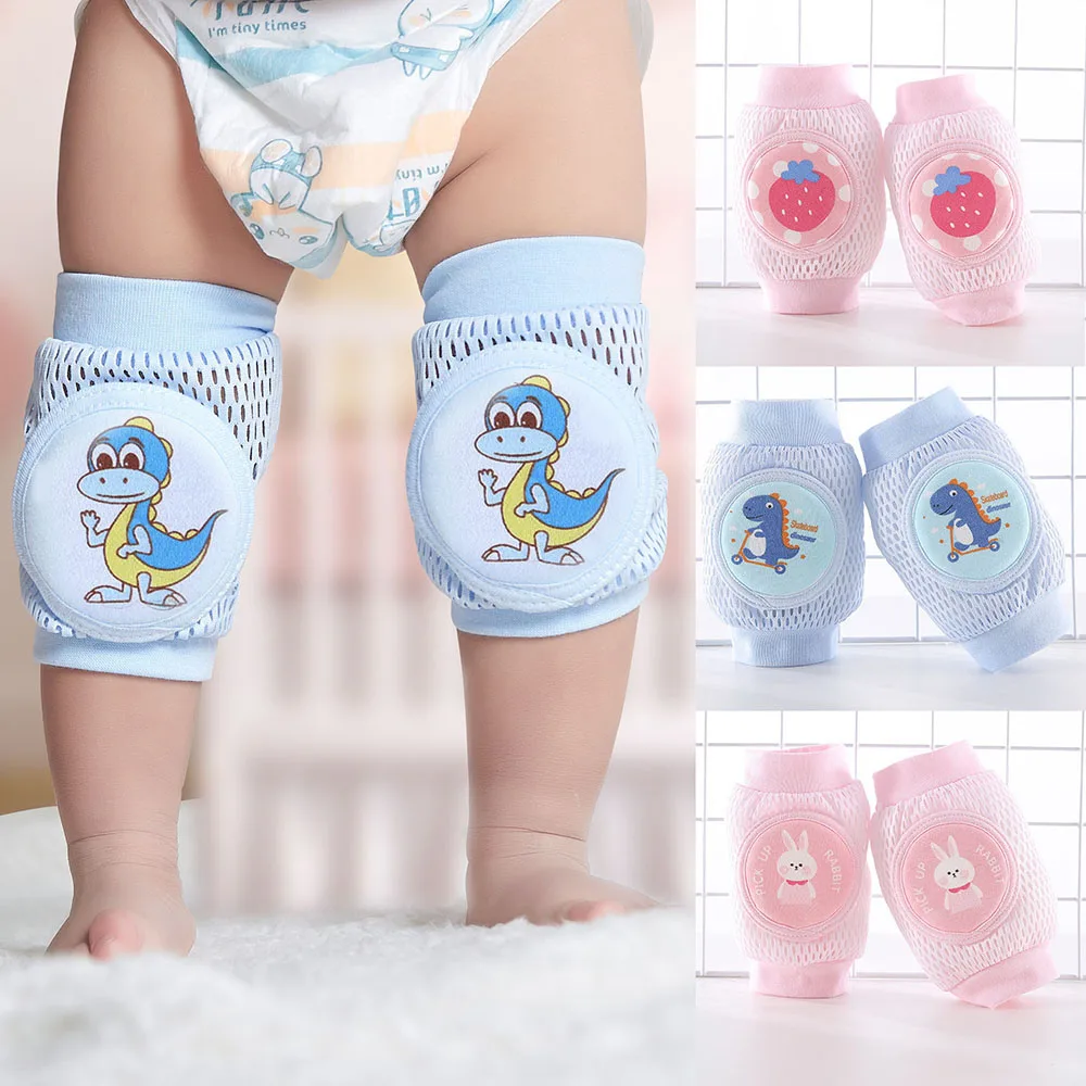 

Kids Girl Boy Crawling Elbow Toddlers Baby Knee Pads Protector Safety Mesh Kneepad Leg Warmer Children cushion Legging Infants