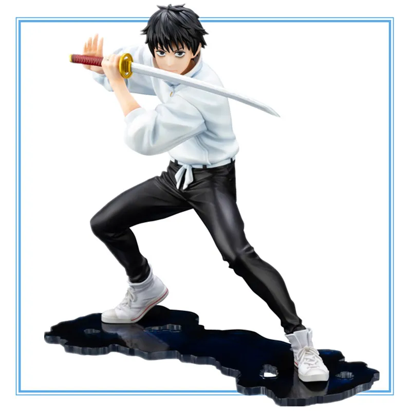 

In stock Kotobukiya Original ARTFX J Okkotsu Yuta Jujutsu Kaisen The Movie Collectible Action Anime Figure Model Toys