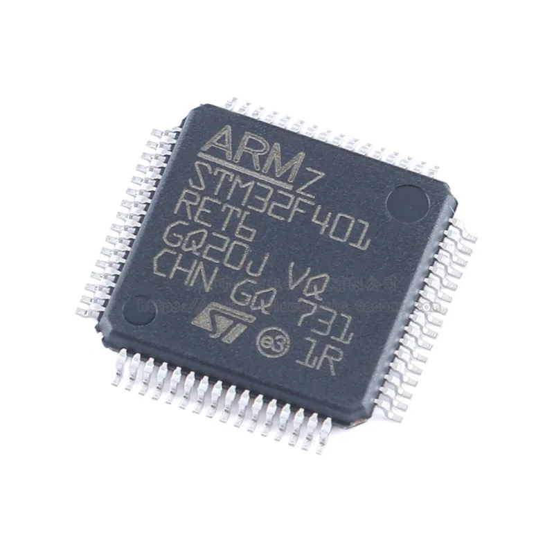 

Original STM32F401RET6 LQFP-64 ARM Cortex-M4 32-bit Microcontroller-MCU