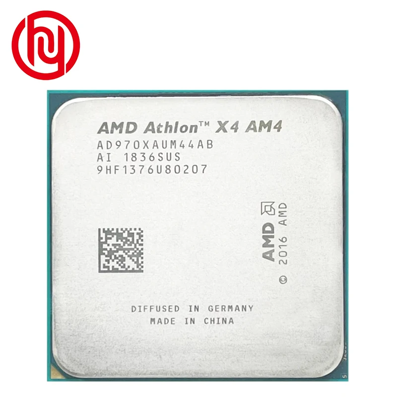 

AMD Athlon X4 970 X4-970 3.8 GHz Quad-Core Quad-Thread L2=2M 65W AD970XAUM44AB Socket AM4