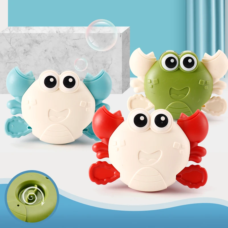 

Baby Bathing Toys For Toddlers 0 6 12 Months Bath Bubble Balls Clockwork Toy For Kids 2 To 4 Years For Babies Boy Girls Children