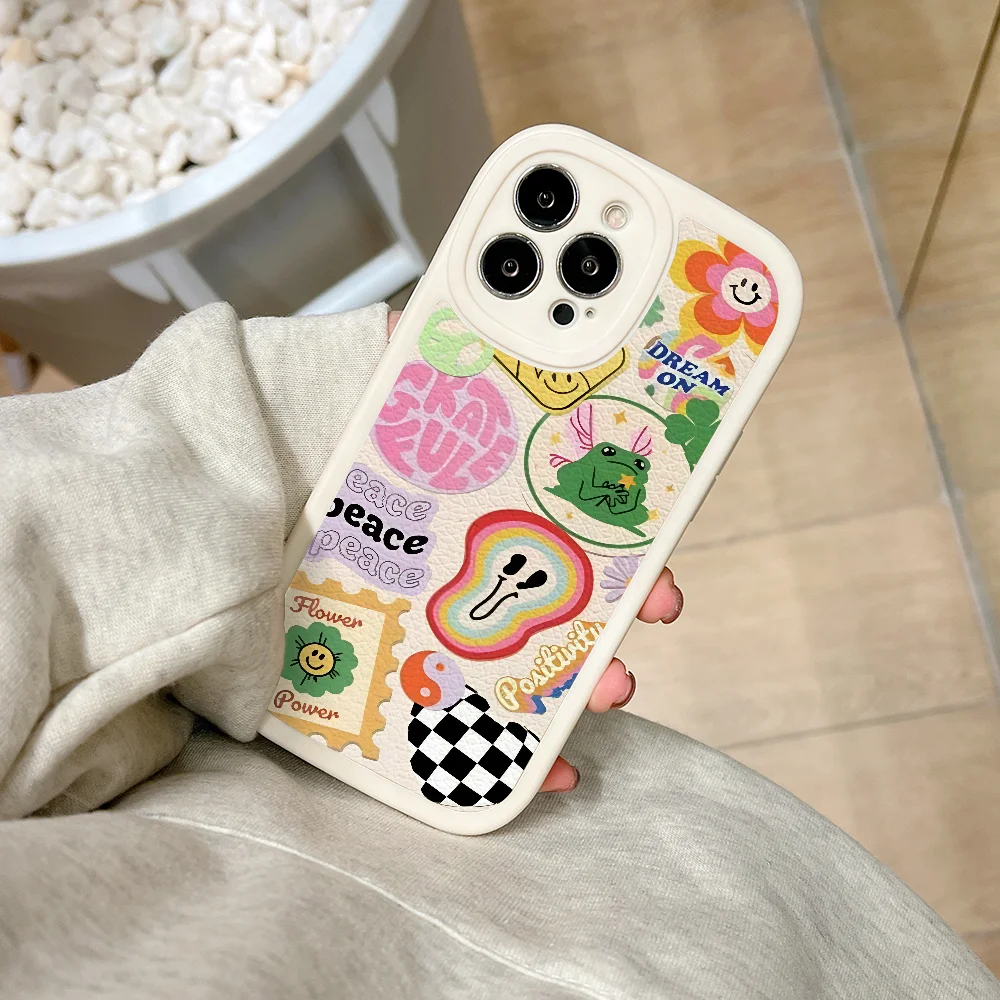 Мягкий силиконовый чехол из искусственной кожи для IPhone 11 12 13 14 15 Plus Pro Max
