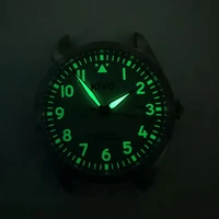 Szwajcarski Pilot automatyczny zegarek Reloj Automatico De Hombre Relojes mechaniczny zegarek Sapphire Steel Flieger zegarek japonia Uhr 3