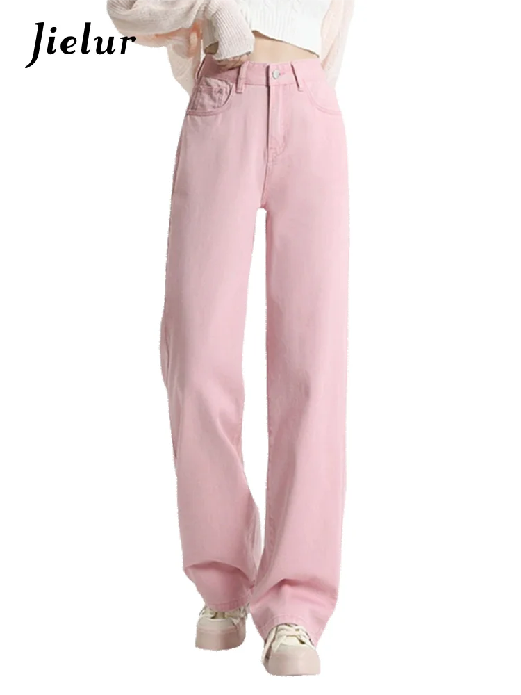 Женские прямые джинсы