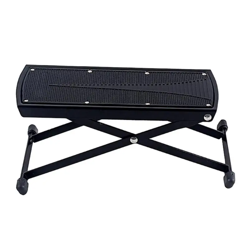 

Guitar Footstool Footrest Rest Acoustic Electric Guitar Stand Rest Portable Metal Practical Utility For Classical Guitar