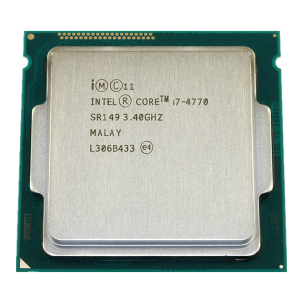 

Intel Core i7 4770 3.4GHz 8M 5.0GT/s LGA 1150 SR147 CPU Desktop Processor