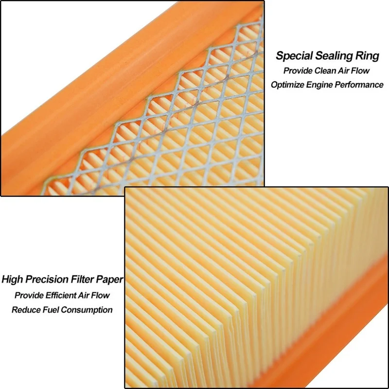 Автомобильный воздушный фильтр для двигателя оригинального производителя Ford