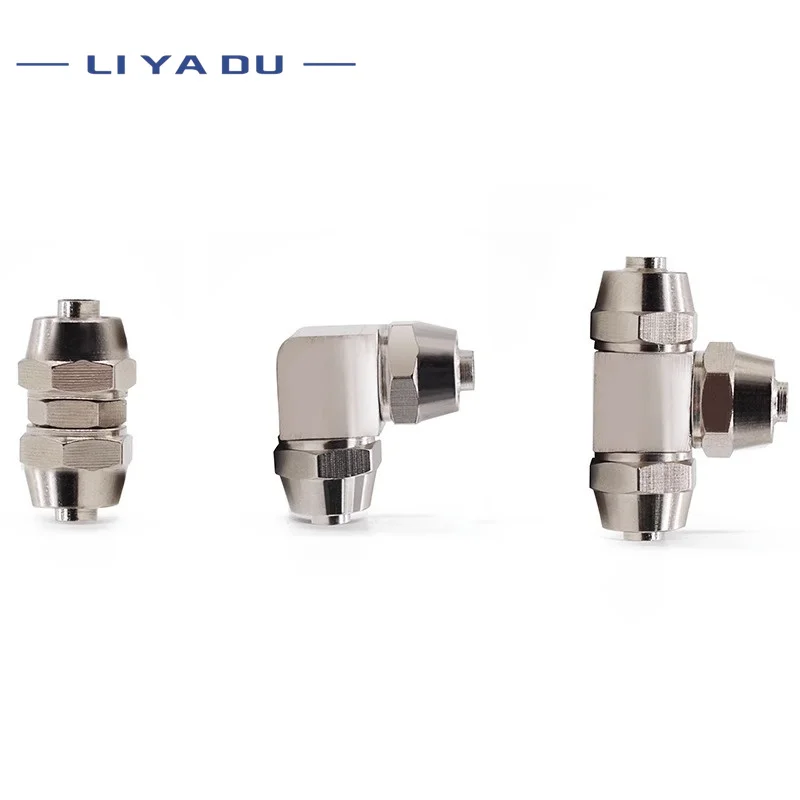 PV PE полиуретановый медный никелевый пневматический внешний диаметр 4 6 8 10 12 14 мм