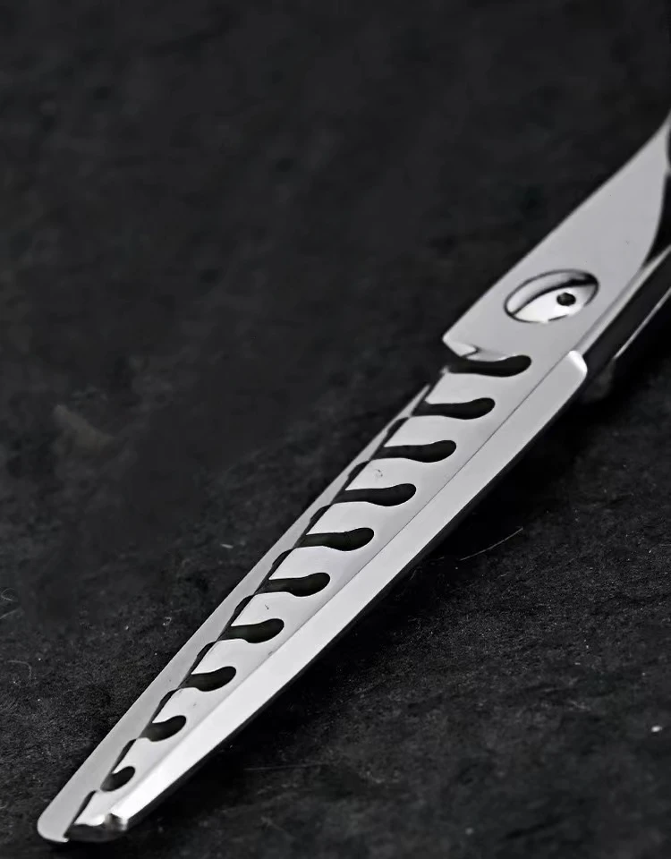 Профессиональные парикмахерские ножницы для салона vg10 стальные тонких волос с