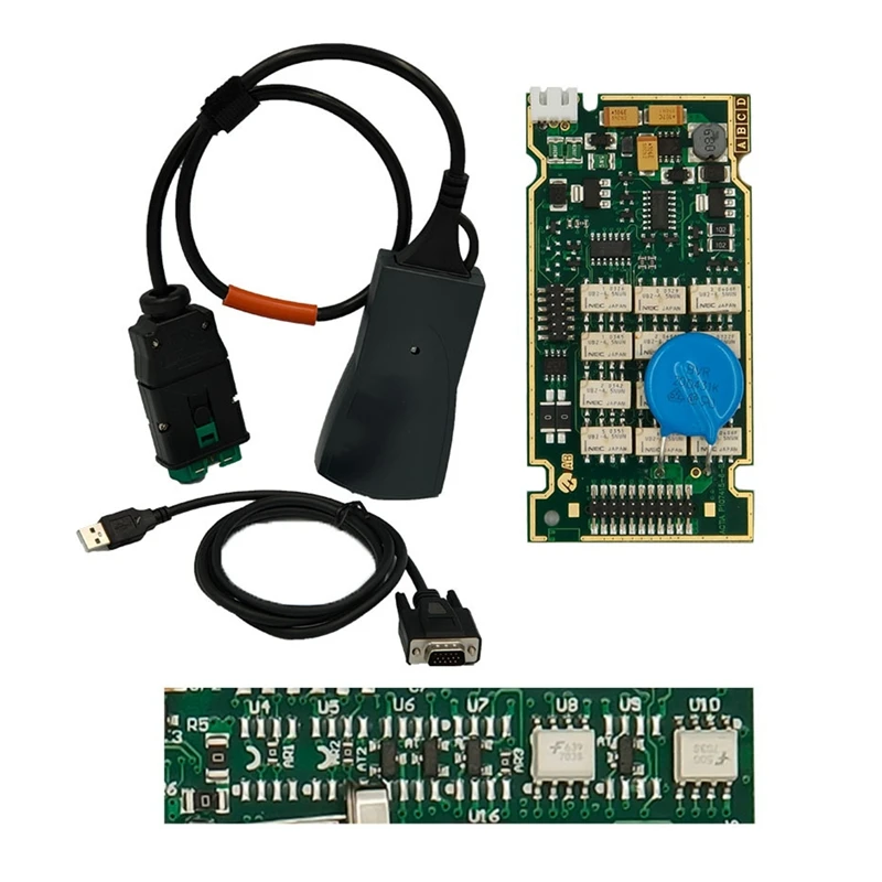 

For Citroen And Peugeot Diagnostic Instrument PP2000/LEXIA-3 Interface DIAGBOX Software V7.83 Diagnosis Device