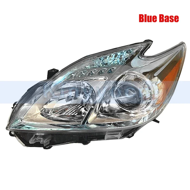 Американская версия, передний бампер с левым рулем, галогенная фара для Toyota Prius ZVW30 2010-2011, головной светильник, головной фонарь