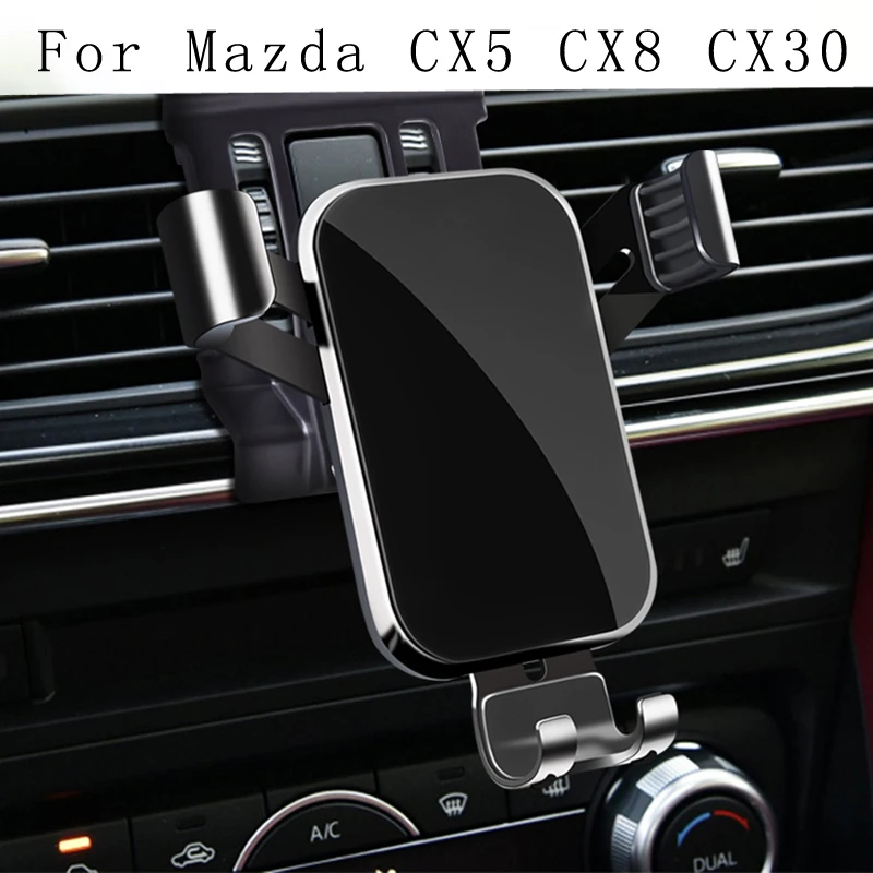 

Car Mobile Phone Holder Special Mounts Stand GPS Navigation Bracket For Mazda CX-5 CX-8 CX-30 2016-2021 Car Accessories