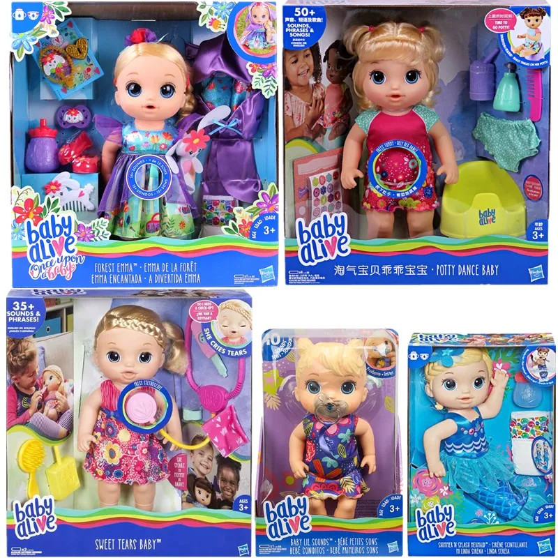 Hasbro Baby Alive Fairies Good Baby Interactive Accompany Do