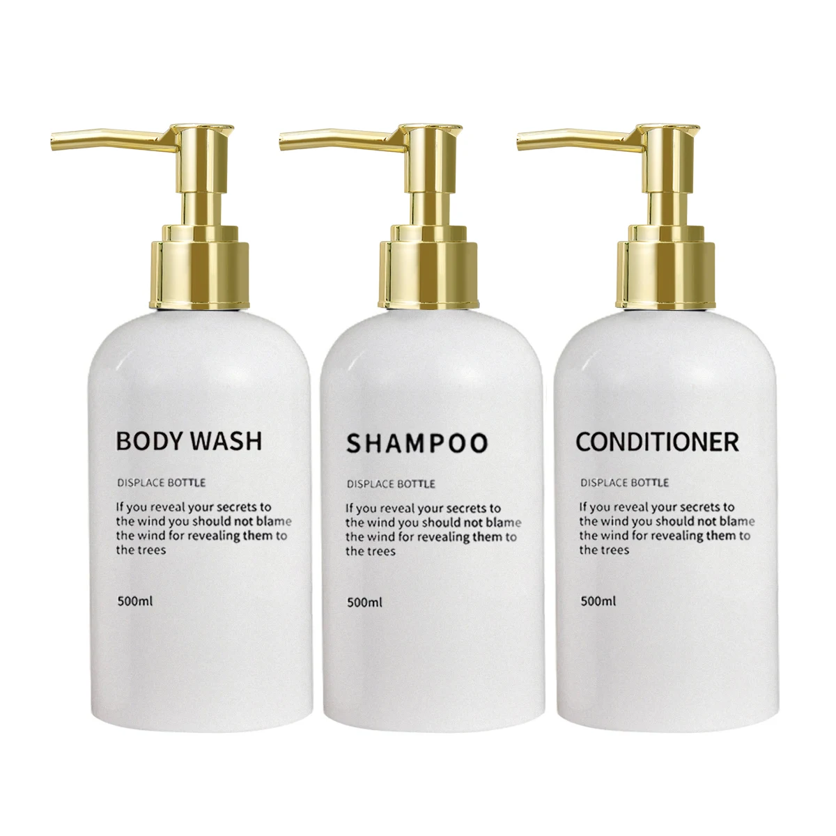 

Золотой многоразовый дозатор для мыла