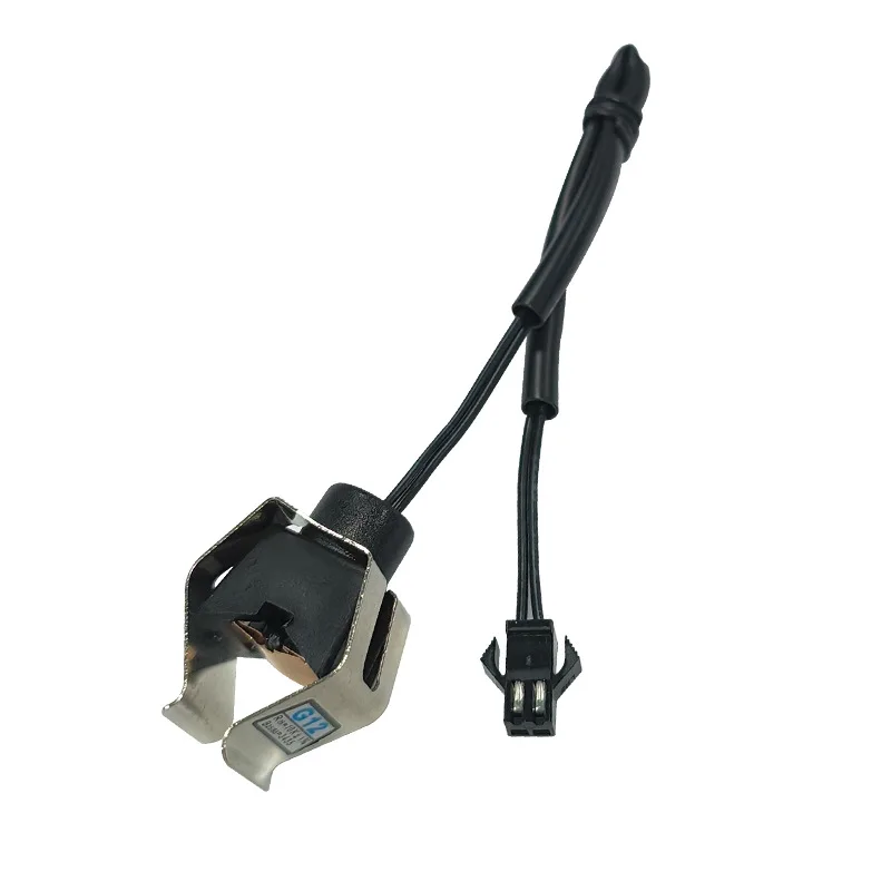 

G12 Трубопроводный датчик температуры NTC-J Водонепроницаемый термистор 10K Настенный котел NTC Датчик температуры Газовый котел Ntc