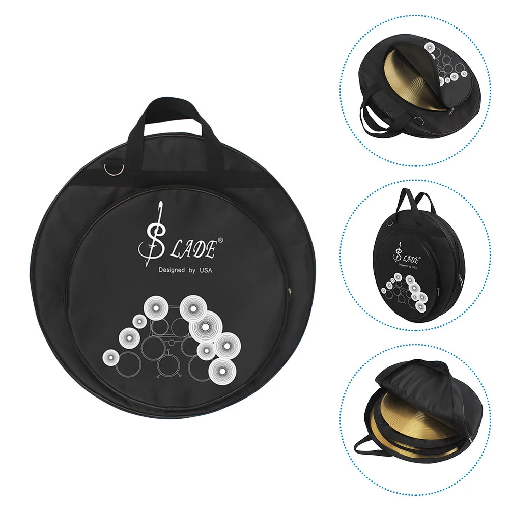 

1pc Percussion Instrument Carrying Case Portable Cymbal Bag for Outdoor