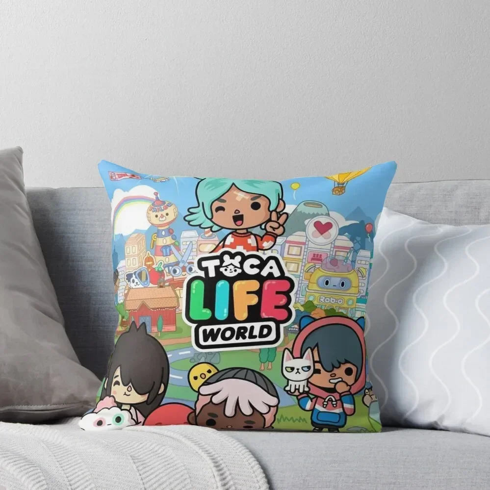 Декоративная подушка Toca Life Worl наволочки для диванных подушек наволочка чехол