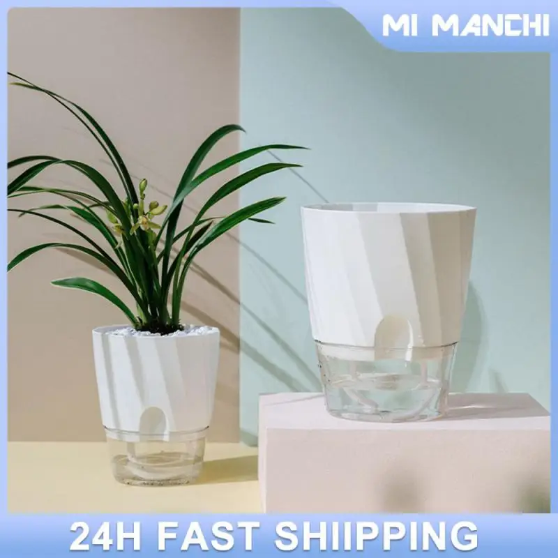 

Гидропонный цветочный горшок, прочный прозрачный фотоальбом для суккулентов, самополивающийся цветочный горшок для гидропоники