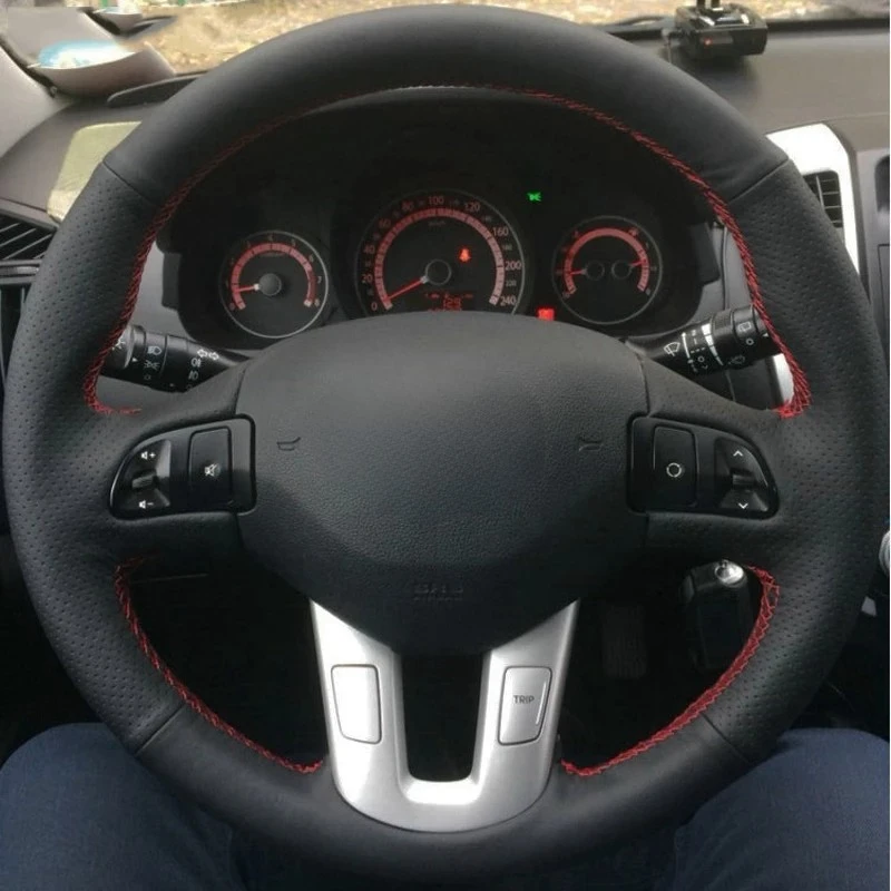 

Аксессуары для автомобилей Kia Sportage 3 SL 2011-2014, из искусственной кожи