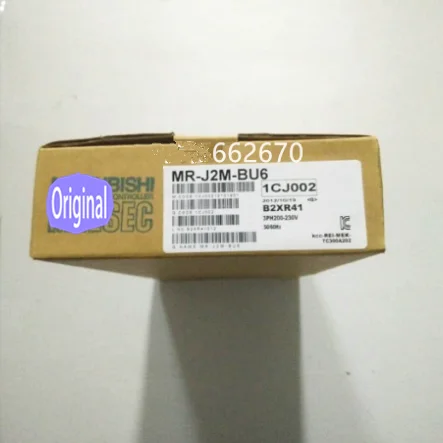 

Новый оригинальный в коробке {Spot warehouse} MR-J2M-BU6