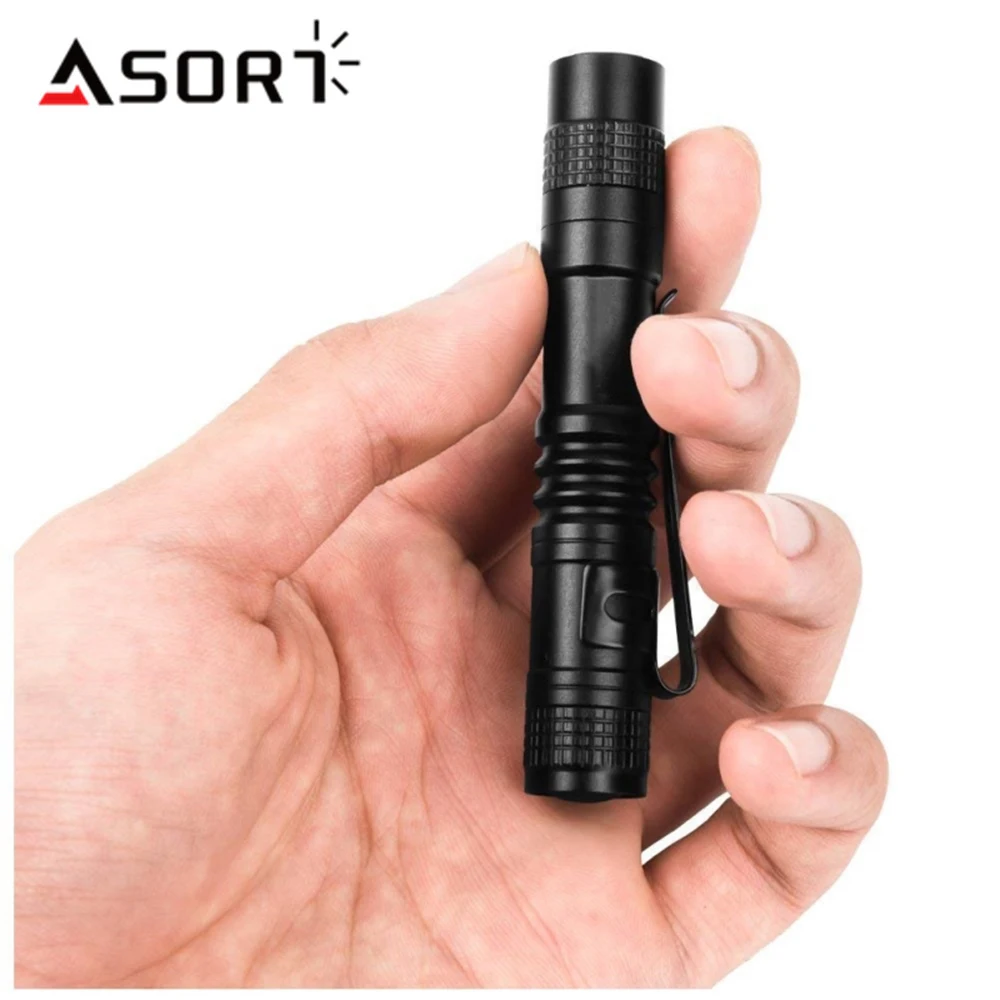 Новинка портативная светодиодная вспышка яркая люменов ручка освещение для