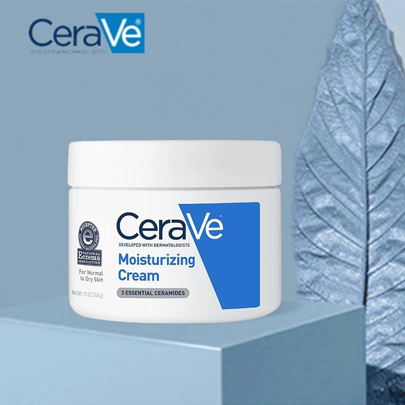 

CeraVe Facial Moisturizing Lotion 340ml Whitening Hydrating Repair Barrier Niacinamide Ceramide Facial Skin Care PM Cream