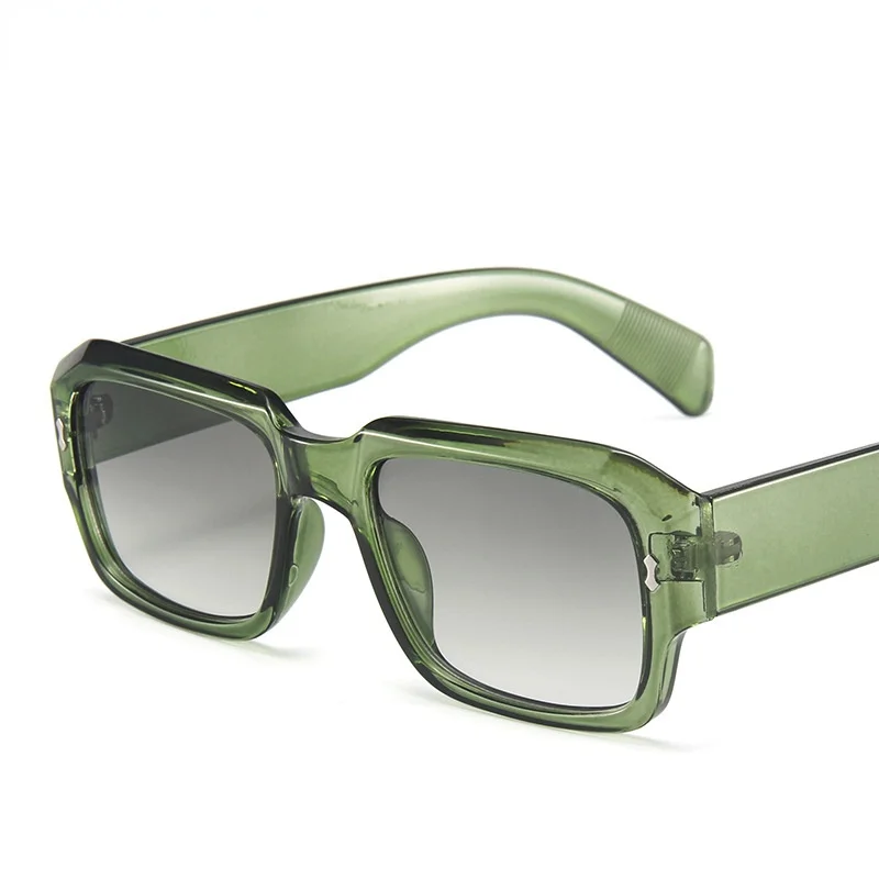 

Square Sunglasses Women Fashion Vintage Green Sun Glasses for Men Driving Goggles UV Protection Travel Eyewear