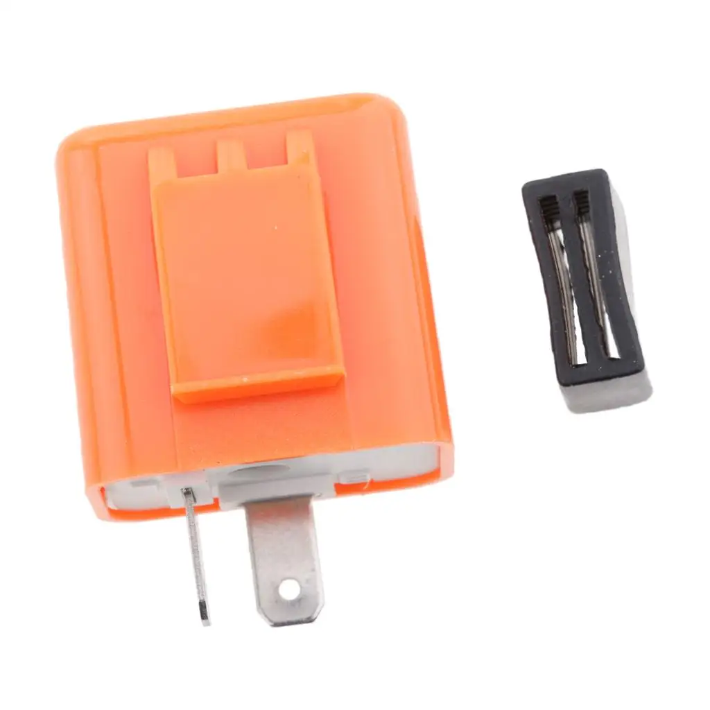 

For motorcycle 2 adjustable LED indicator flasher relay