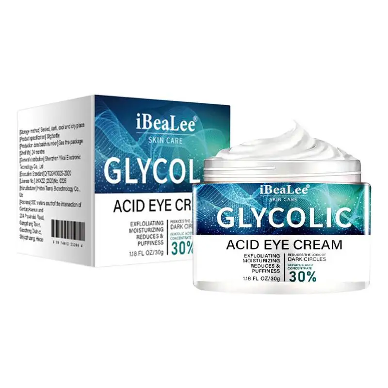 

Anti Dark Circle Eye Cream 30g Anti Wrinkle Anit Aging Eye Cream Hydrating Remove Eye Bags Puffiness Skin Care Beauty