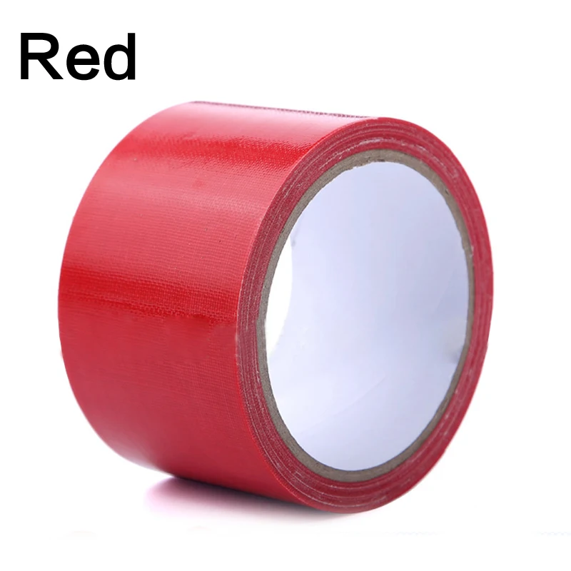 

10M Self Adhesive Performance Repair Tape Strong Cloth Duct Tape Adhesive Cloth Multiple Purpose Duct Water Resistant Carpet