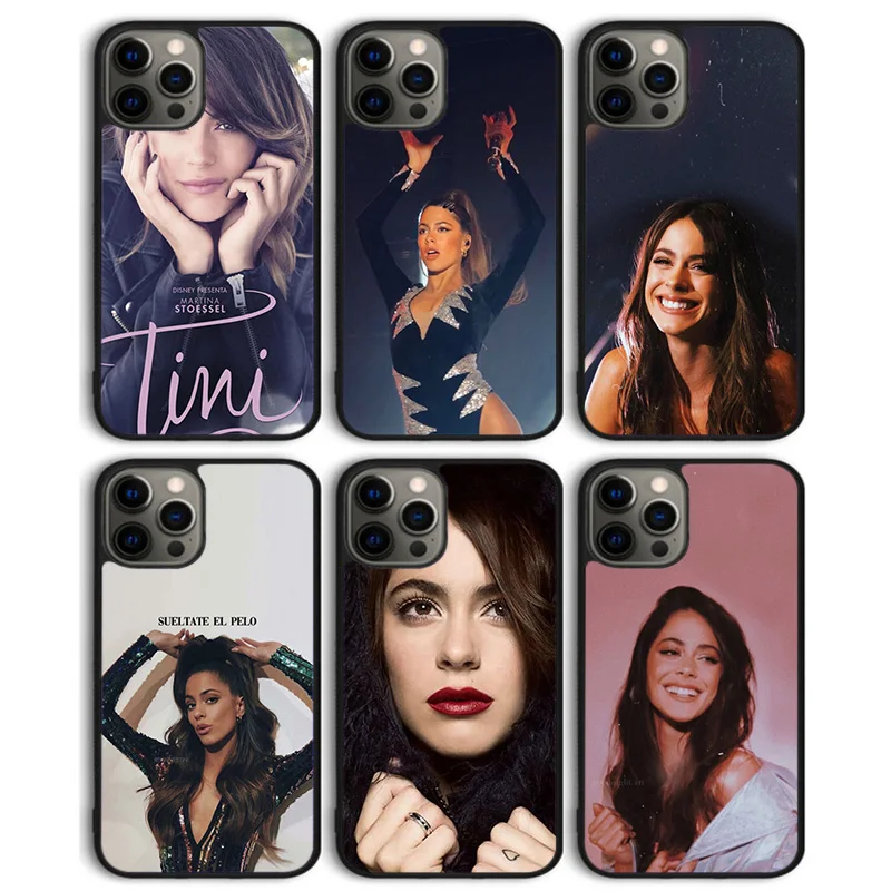 Martina Stoessel TINI Fashion Phone Case Back Cover for iPhone 16 15 SE2020 14 13 11 12 Pro Max mini XS XR PlusS Shell Coque