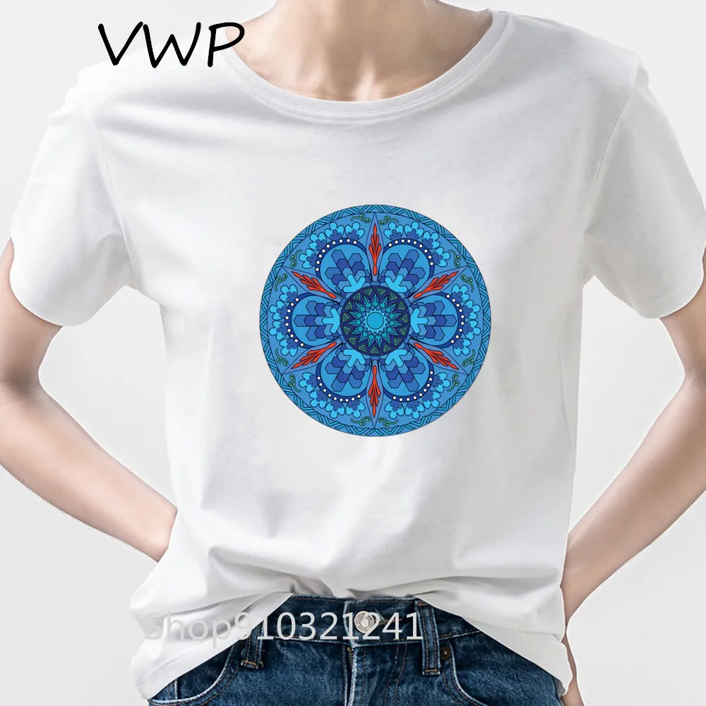 Женские футболки топы одежда модная летняя футболка с коротким рукавом и принтом