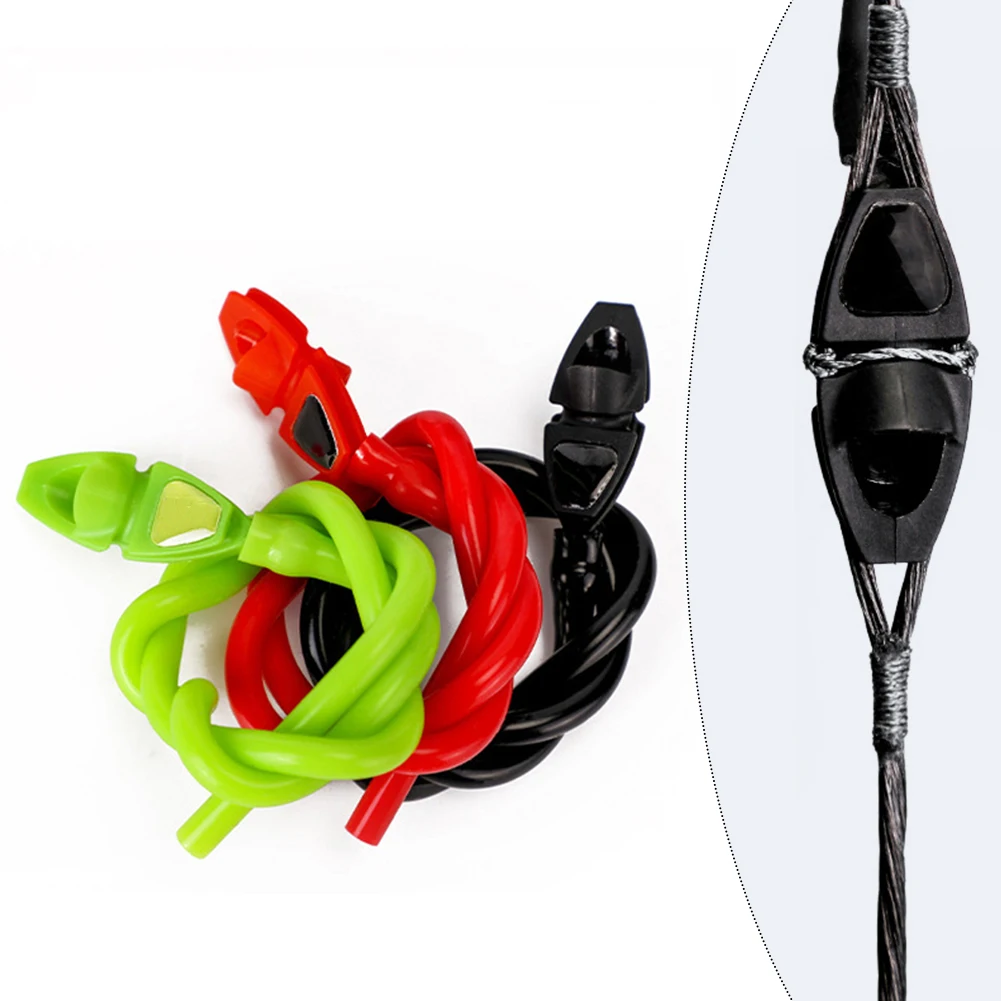 

1pc Archery Tube Peep Sight Hole Size Silicone Rubber Tubing Compound Bow Hunting Bow Arrow Accessories
