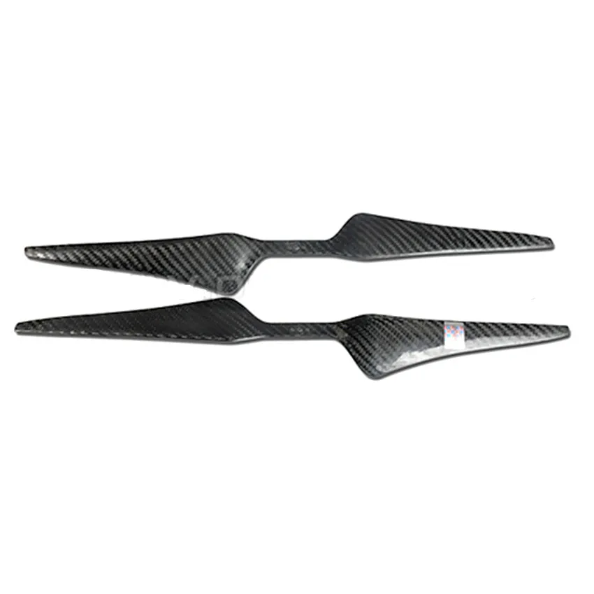 

Tarot Flyby 1755 Pointy wing 17 high efficiency carbon fiber CW CCW propeller for multi-axis multirotor drone TL2815