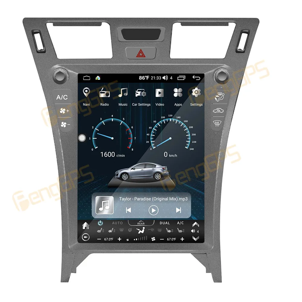 13 1-дюймовый автомобильный радиоприемник с GPS-навигацией для Lexus LS460 2006-2012