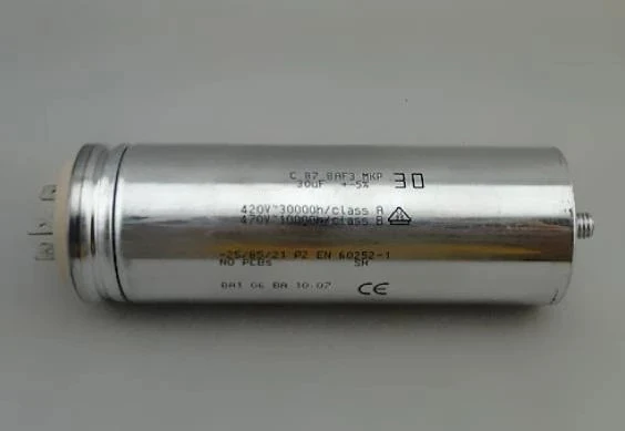 

Оригинальный Новый пусковой конденсатор Arcotronics c. 87.8af3 MKP 30 мкФ 5% 420V