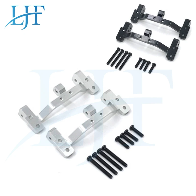 

LJF Metal Base Seat With Screws Axle Up Servo Bracket Set For 1/12 MN D90 upgrade Spare Parts L266