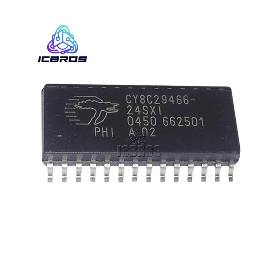 

10PCS CY8C29466 CY8C29466-24SXI SOP28 в наличии