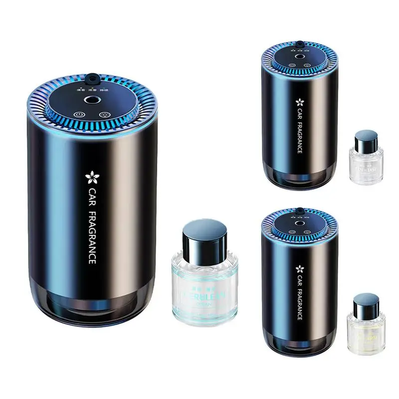 

Car Aroma Diffuser Auto Air Humidifier Aluminium Alloy Car Air Freshener Smart Essentiall Oils Portable Car Diffuser For All Car
