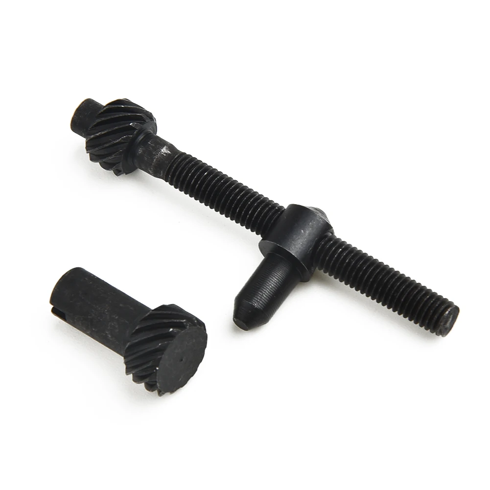 

1 set Adjuster Tensioner Chain Black For Chinese Chainsaws 4500 5200 5800 45CC 52CC 58CC Replacement Spare Durable