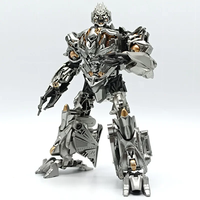 В наличии BAIWEI Transforming Toys TW-1023 TW1023 Movie Version Megatron KO SS54 Модель робота Фигурки Коллекция