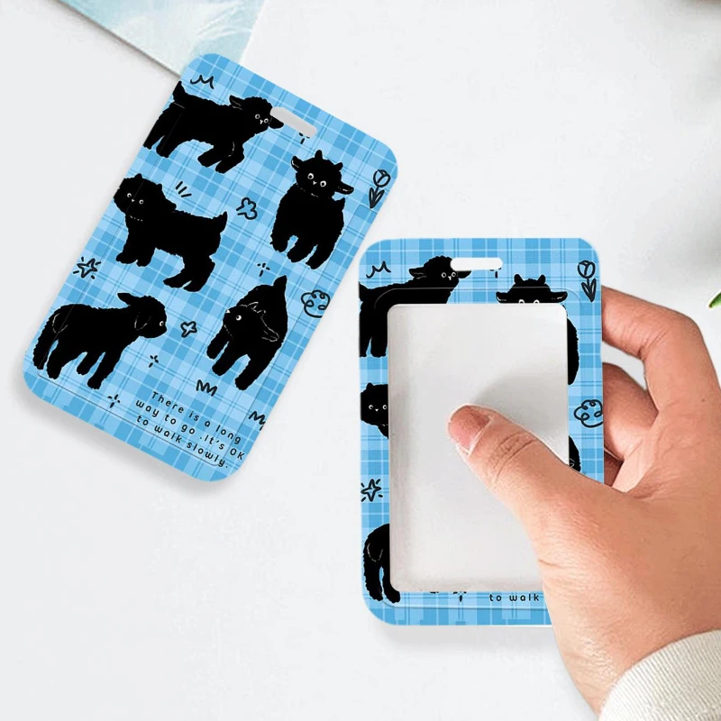 Пять черных овец для автобуса кампуса обеда студенческого удостоверения