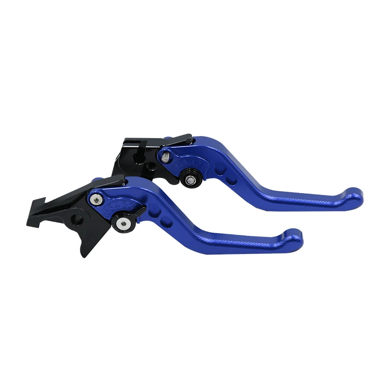 Рычаги тормоза сцепления для Yamaha XT225 1995 1996 1997 1998 1999 2000 -- 07 регулируемые ручки