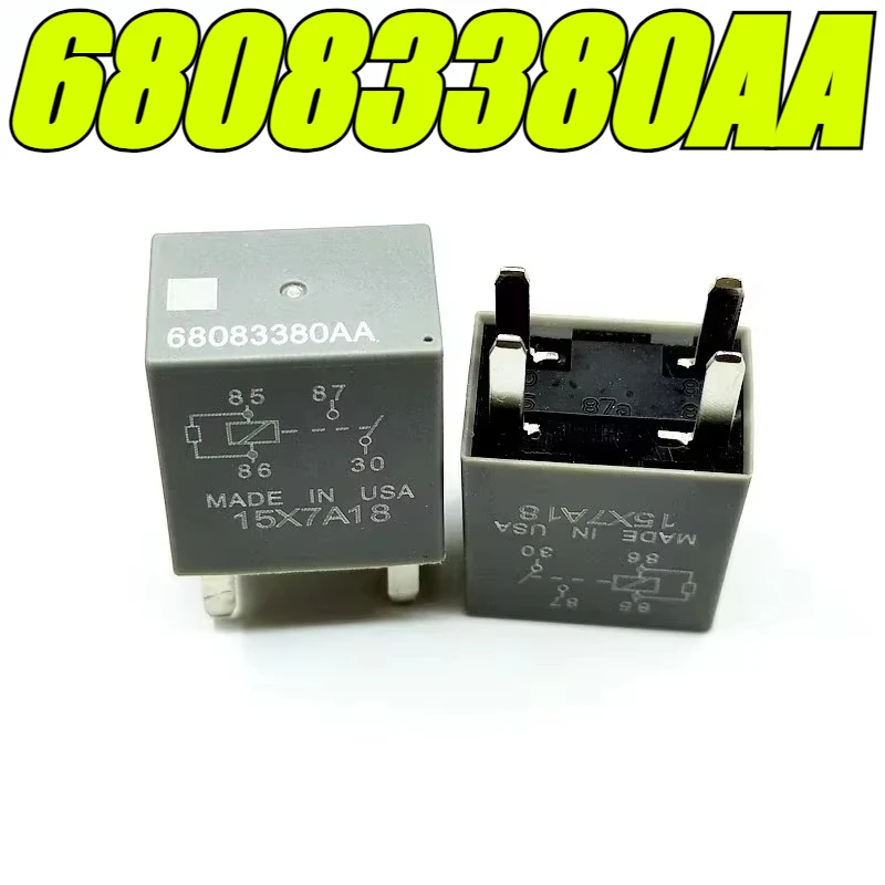 

(Совершенно новый оригинал) 1 шт./лот 100% оригинальное реле: 68083380 AA 4-контактное автомобильное реле