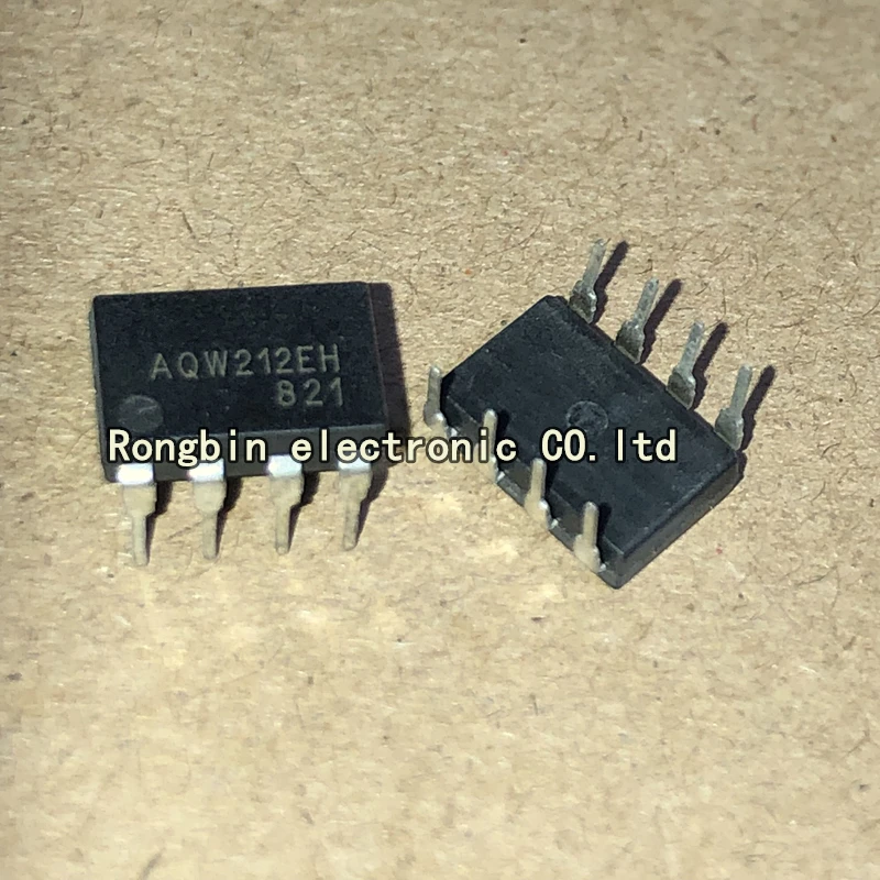 

5PCS In-line AQW212EH DIP8 photoelectric coupler solid-state relay DIP8