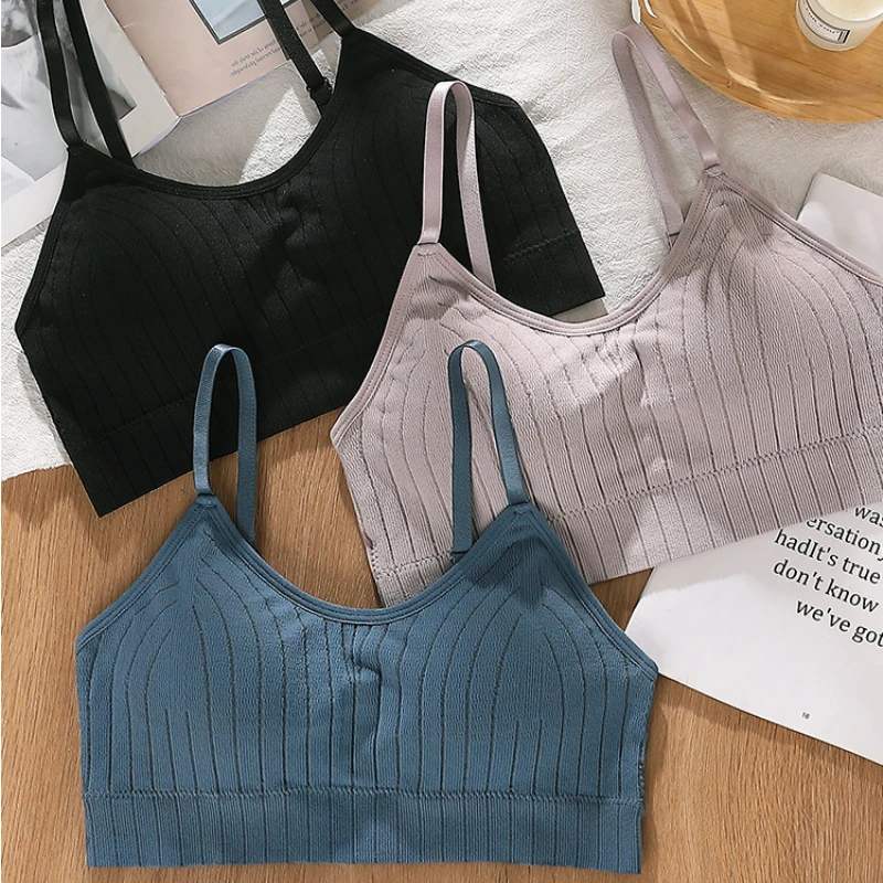 

Женский бюстгальтер пуш-ап без косточек, с вкладышами