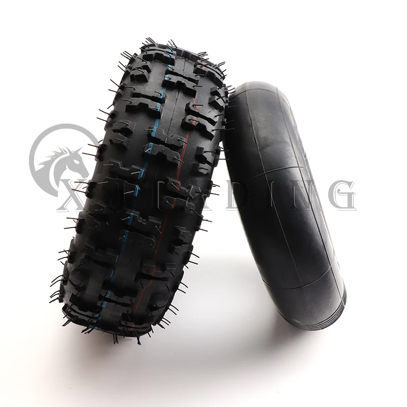 

4.10/3.50-4 410/350-4 ATV Quad Go Kart 47cc 49cc Chunky 4.10-4 Tire inner tube Fit All Models 3.50-4 4" tire