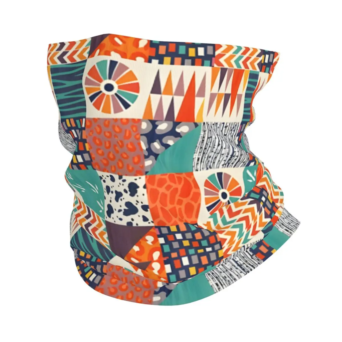 Из Африки Искусственный шарф бандана шея гетры Обложка для лица повязка на